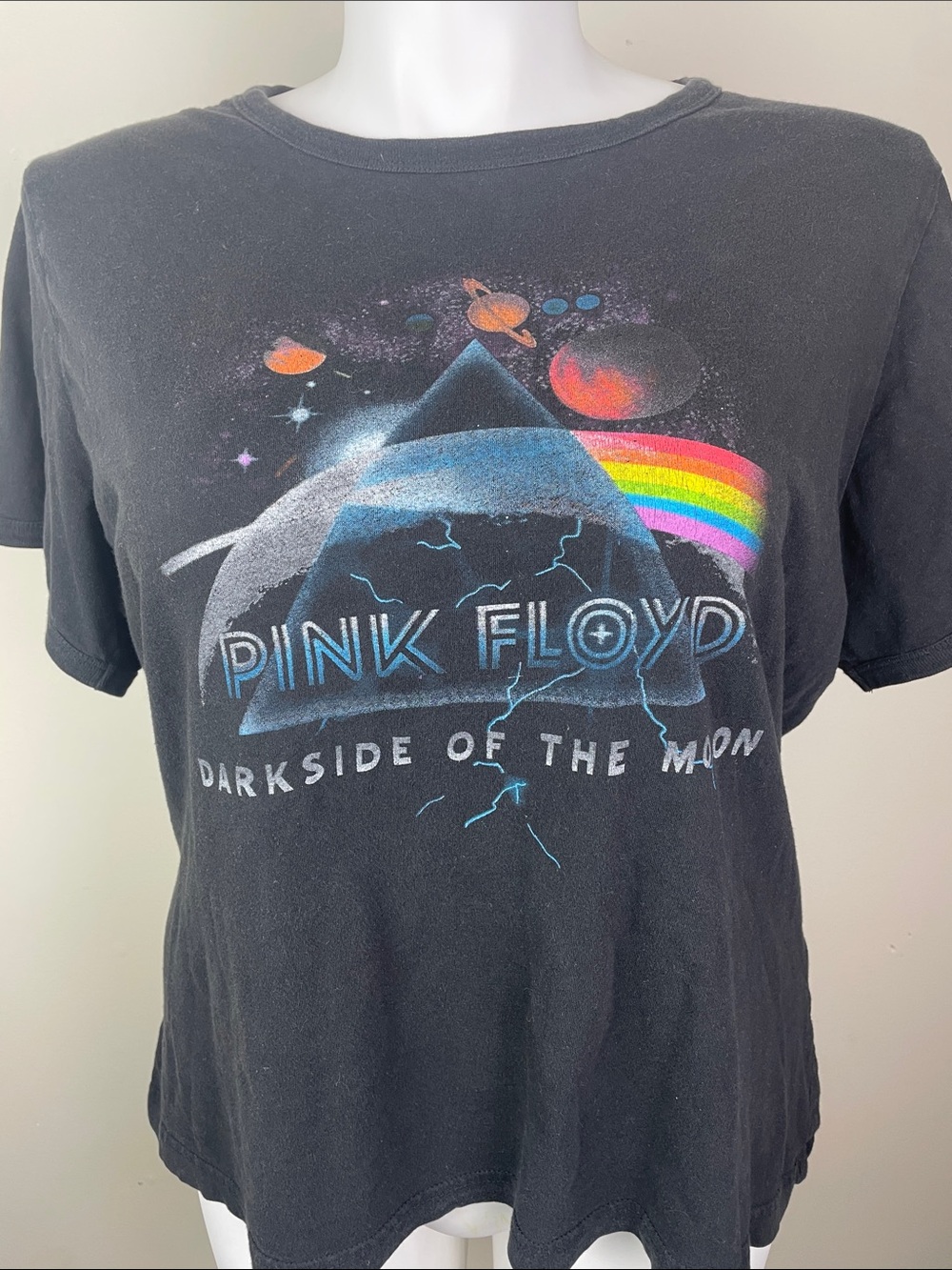 Rockware Anthill Trading Pink Floyd Dark Side Of The Moon T-Shirt - Picture 3 of 6